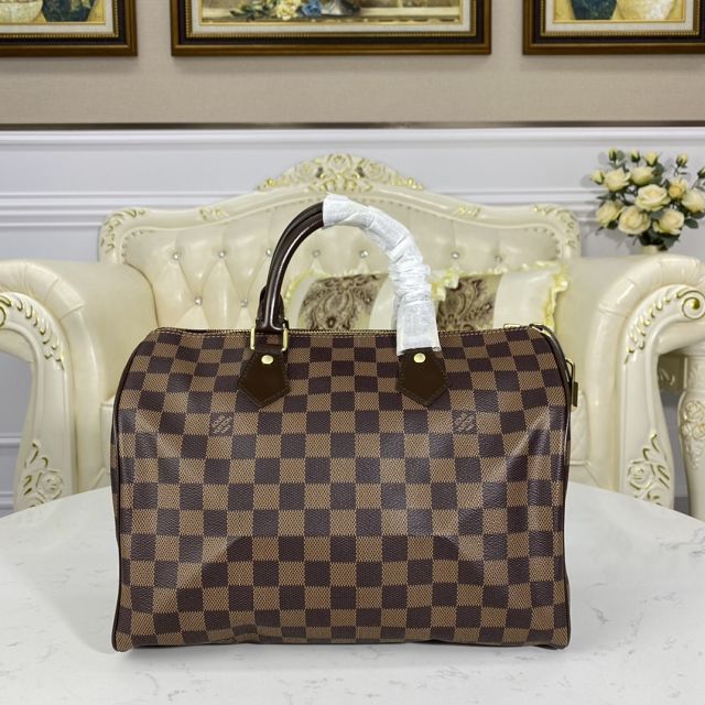 Louis vuitton original damier ebene speedy 30 N41364(no strap)	