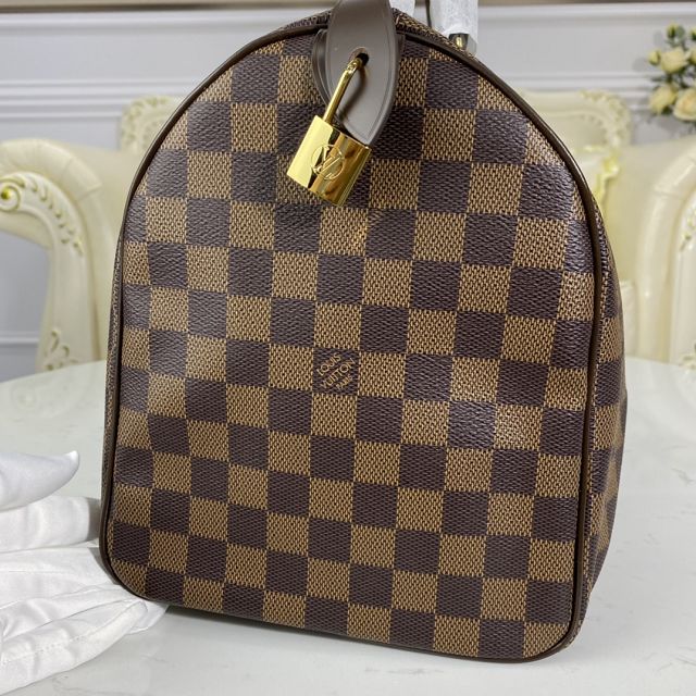 Louis vuitton original damier ebene speedy 35 N41363(no strap)