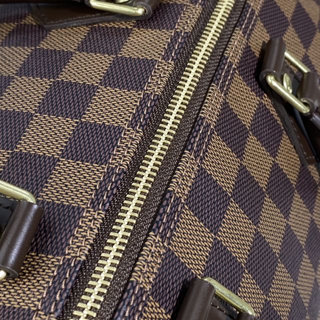 Louis vuitton original damier ebene speedy 35 N41363(no strap)