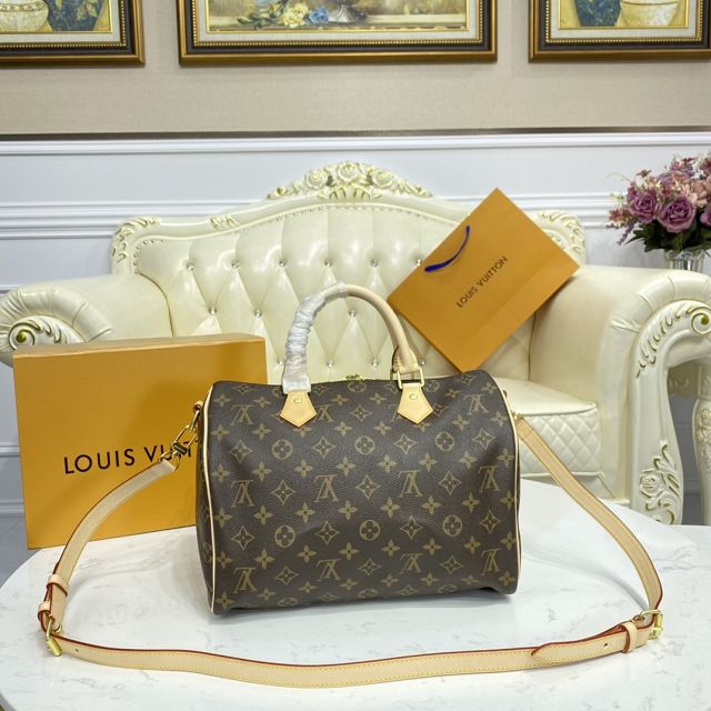 Louis vuitton original monogram canvas speedy 30 M41112