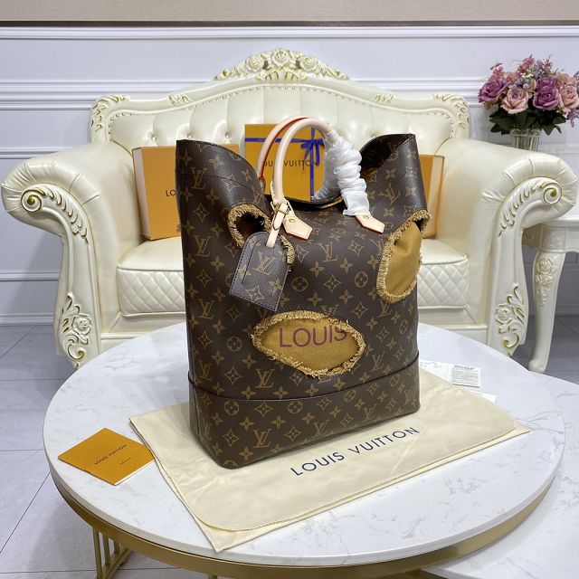 Louis vuitton original monogram canvas tote bag M40011