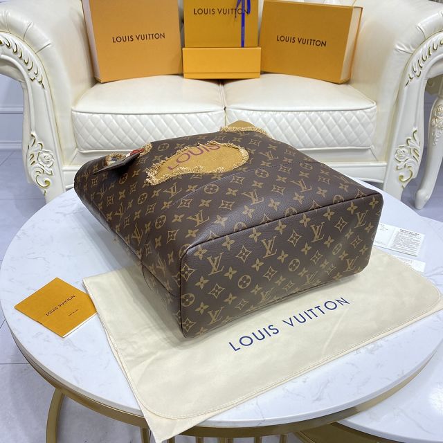 Louis vuitton original monogram canvas tote bag M40011