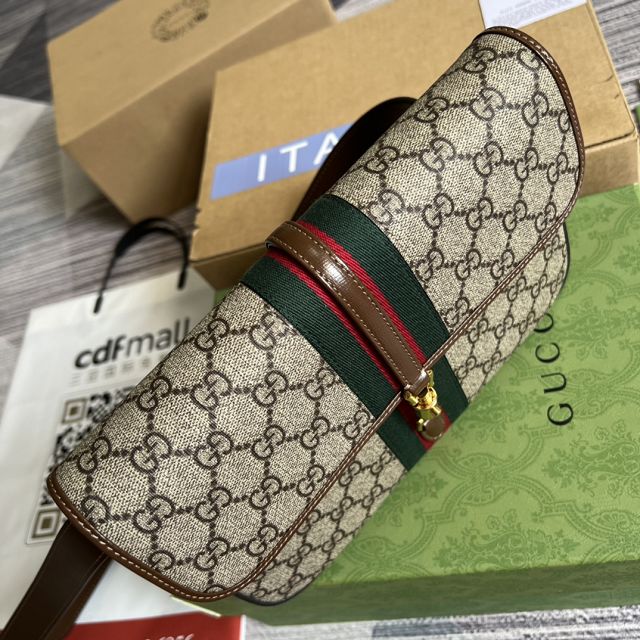 GG original canvas belt bag 699930 brown