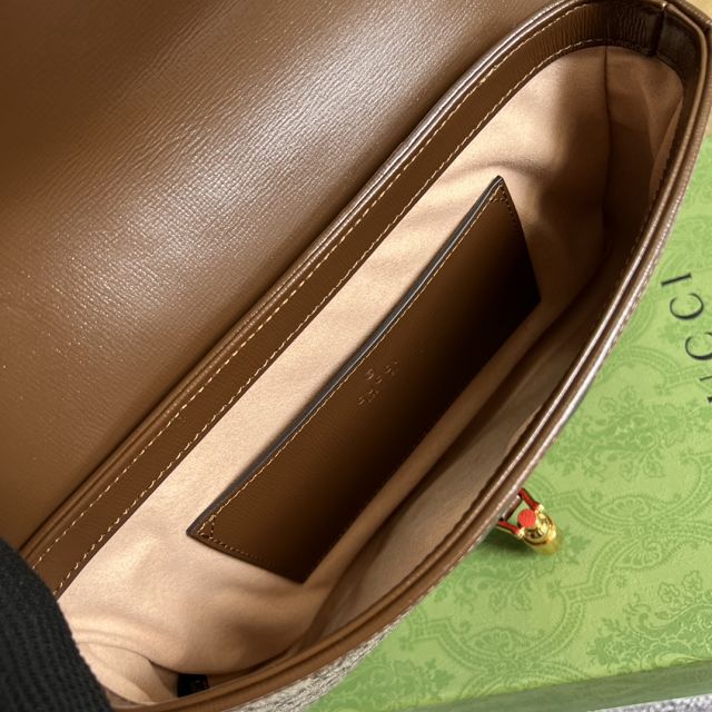 GG original canvas belt bag 699930 brown