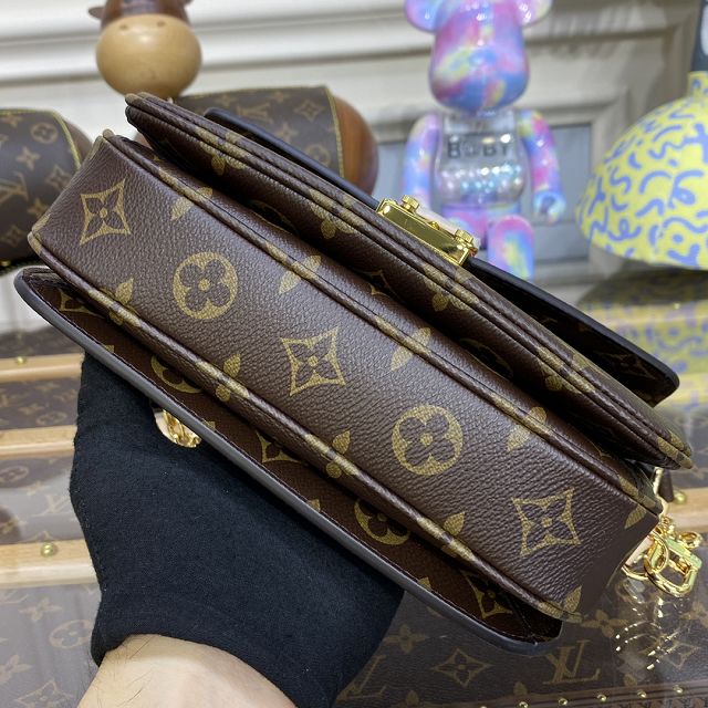 Louis vuitton original monogram metis east west bag M46279