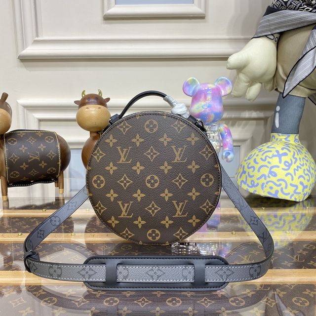 Louis vuitton original monogram canvas audio case M46273 