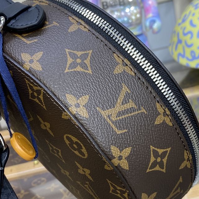 Louis vuitton original monogram canvas audio case M46273 