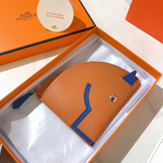 Hermes original calfskin coin case H103226