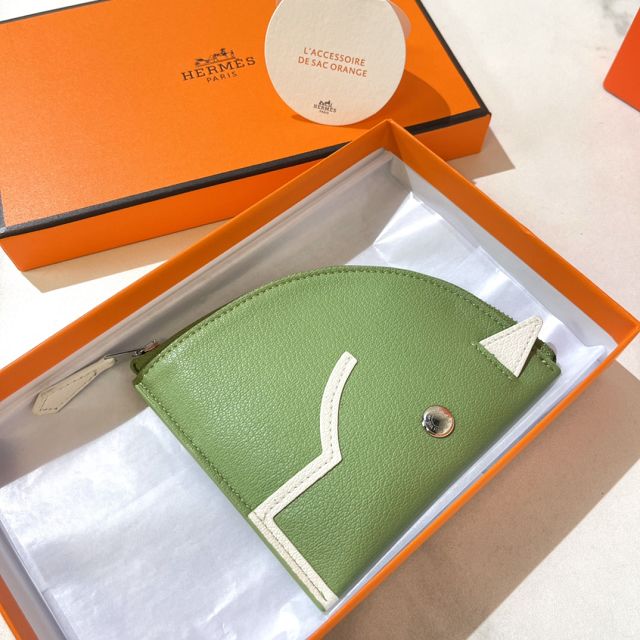 Hermes original calfskin coin case H103226