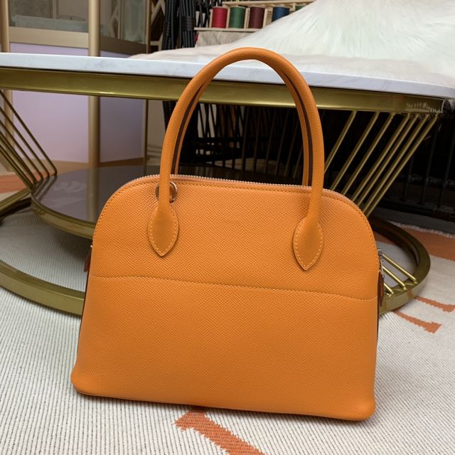 Hermes original epsom leather medium bolide 31 bag B031 jaune