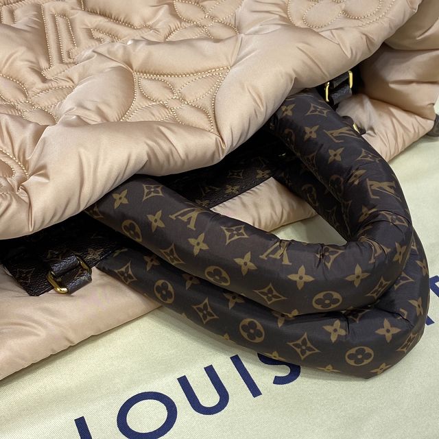 2023 Louis vuitton original econyl onthego gm M59007 apricot