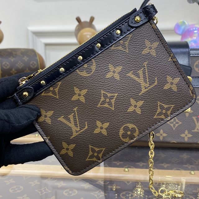 2023 Louis vuitton original monogram canvas petite malle V M46309