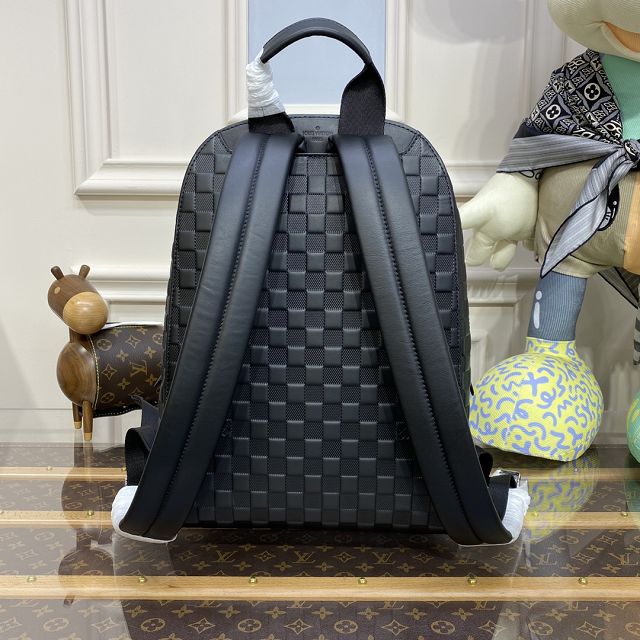 Louis vuitton original calfskin campus backpack N40306 black