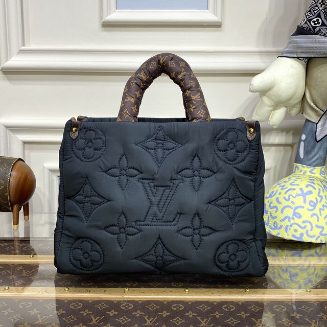 2023 Louis vuitton original econyl onthego mm M21069 black