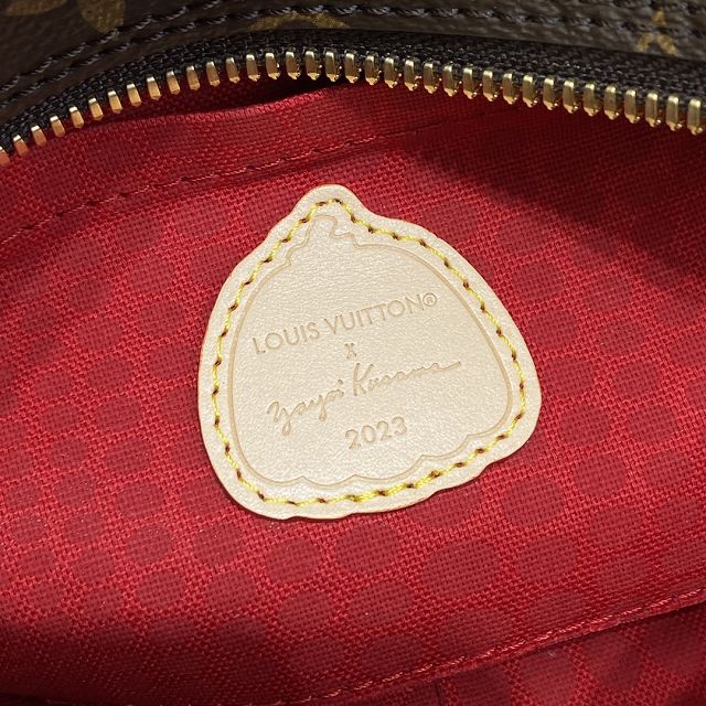 2023 Louis vuitton original monogram canvas square bag M46450 