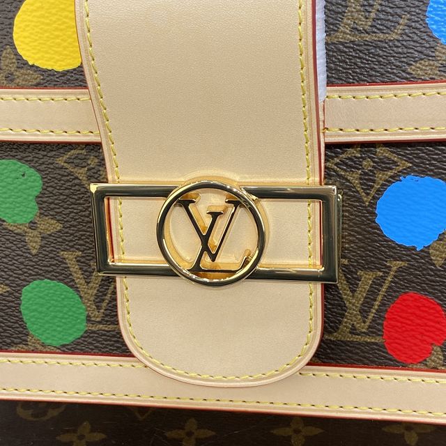 2023 Louis vuitton original monogram dauphine MM M46432