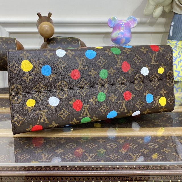 2023 Louis vuitton original monogram canvas onthego mm M46379