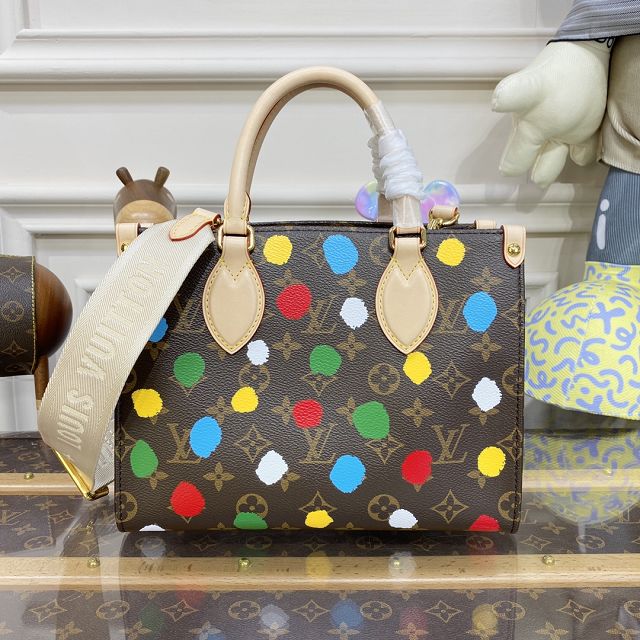 2023 Louis vuitton original monogram canvas onthego pm M46380