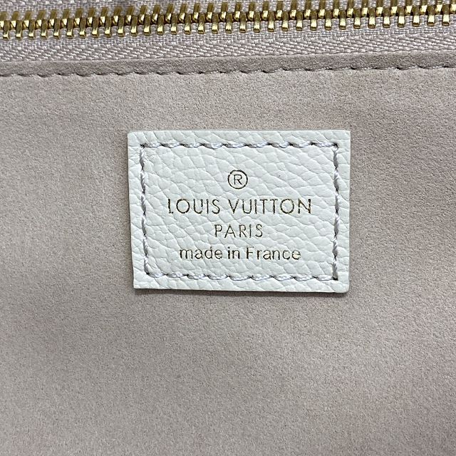 2023 Louis vuitton original calfskin neverfull mm M21579 beige