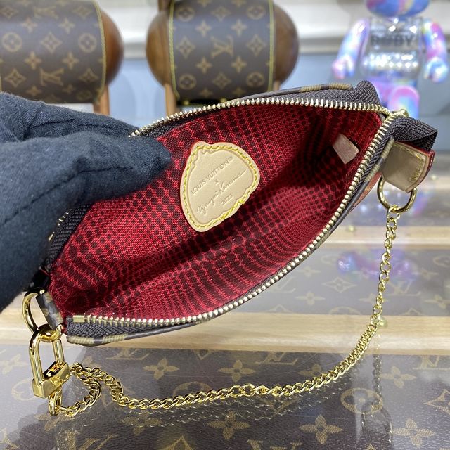 Louis vuitton original monogram canvas mini pochette M81866