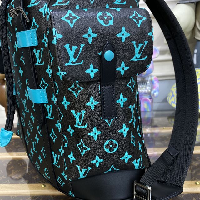 Louis vuitton original monogram eclipse christopher backpack mm M46402