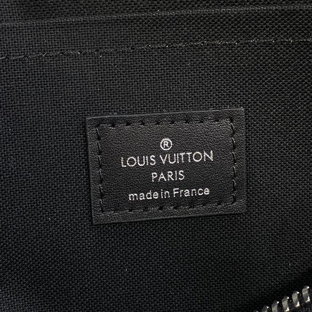 Louis vuitton original monogram eclipse keepall 25 M21430 