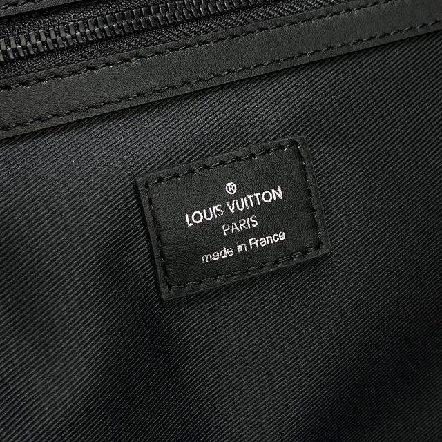 Louis vuitton original monogram eclipse keepall 50 M21384 