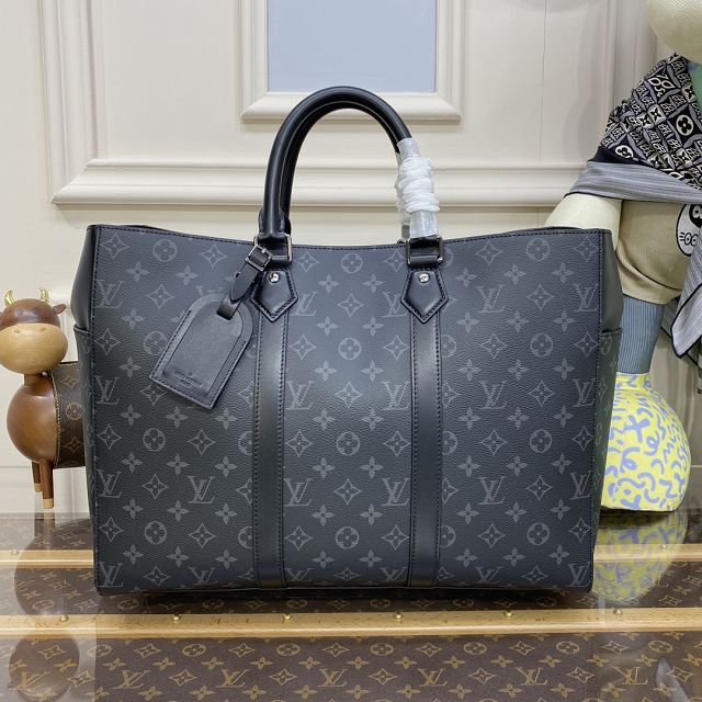 Louis vuitton original monogram eclipse sac plat M46451