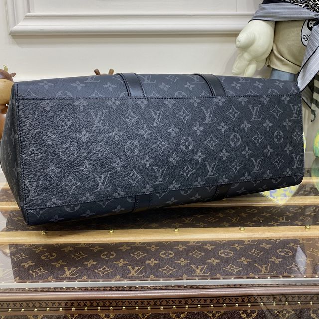 Louis vuitton original monogram eclipse sac plat M46451