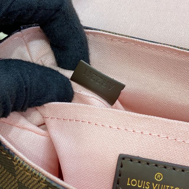 2023 Louis vuitton original damier ebene croisette handbag N40451