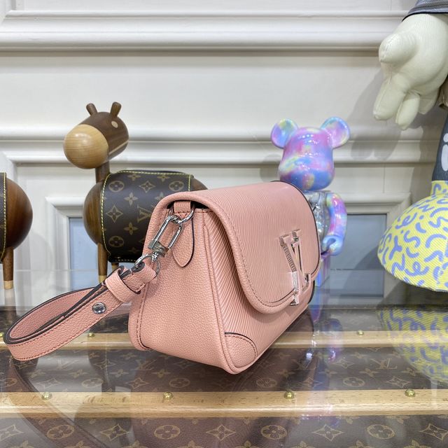 2023 Louis vuitton original epi leather buci crossbody M20987 pink