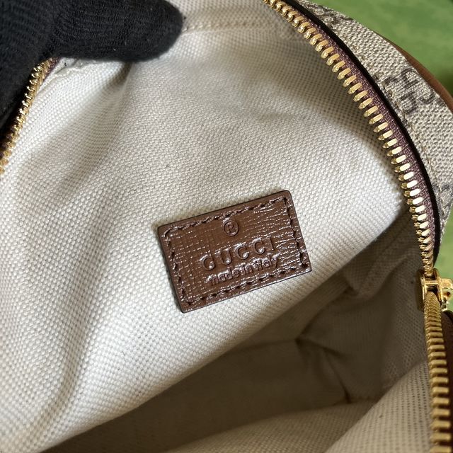 GG original canvas mini backpack 725654 brown