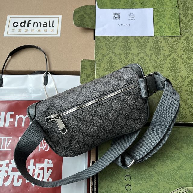 GG original canvas ophidia belt bag 733868 grey