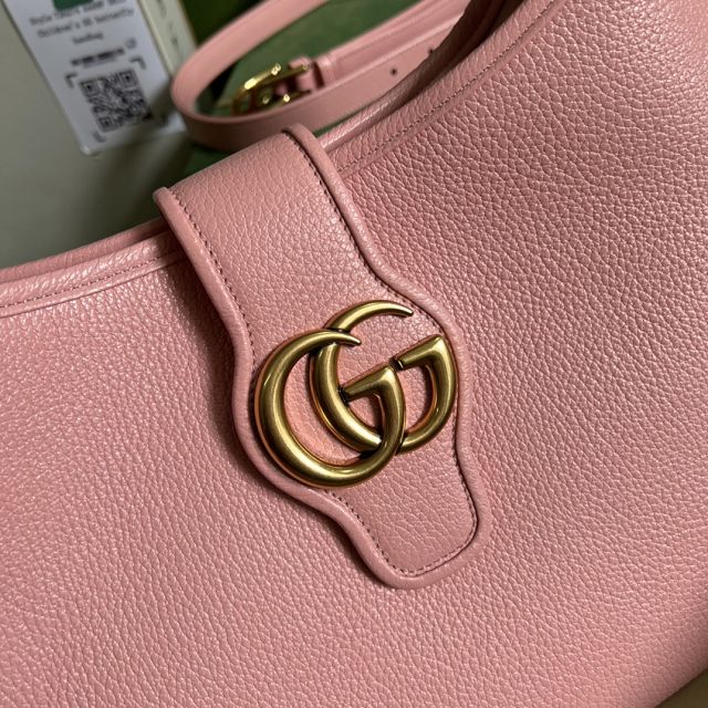 2023 GG original calfskin aphrodite medium shoulder bag 726274 pink