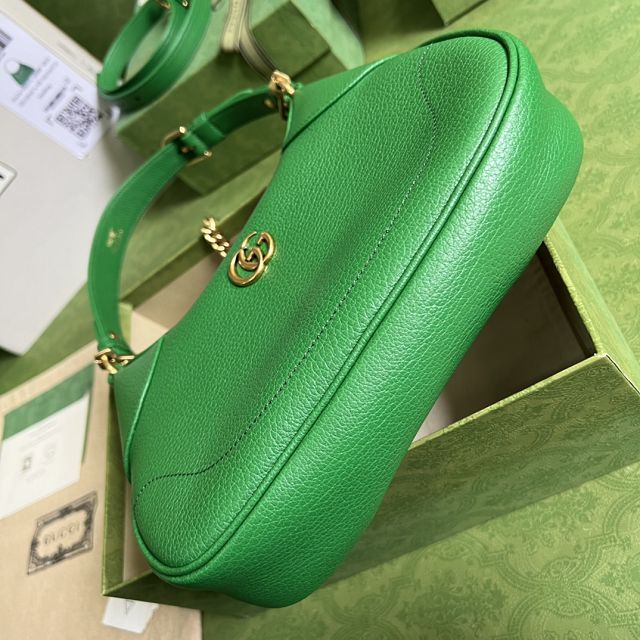 2023 GG original calfskin aphrodite small shoulder bag 731817 green