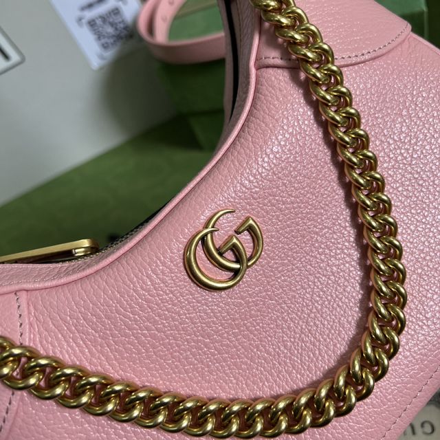 2023 GG original calfskin aphrodite small shoulder bag 731817 pink