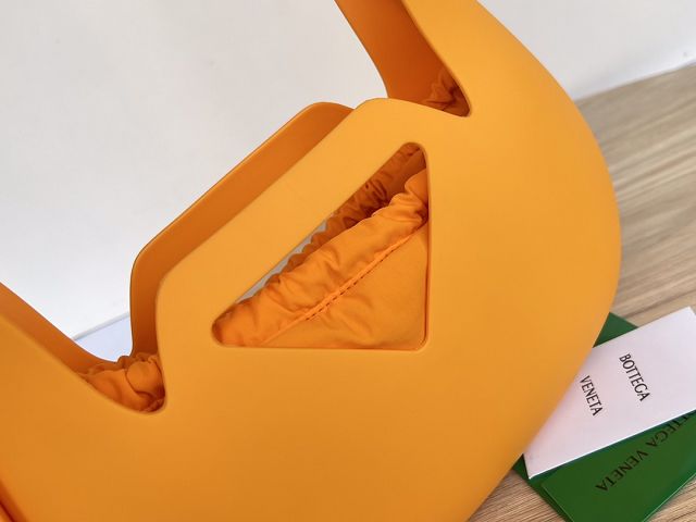 BV original rubber hobo bag 696920 orange