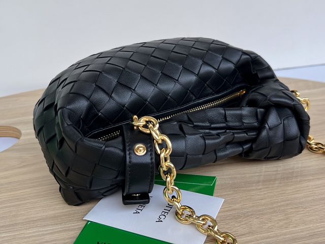 BV original lambskin mini jodie chain bag 709562 black