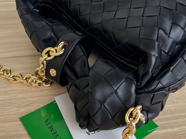 BV original lambskin mini jodie chain bag 709562 black