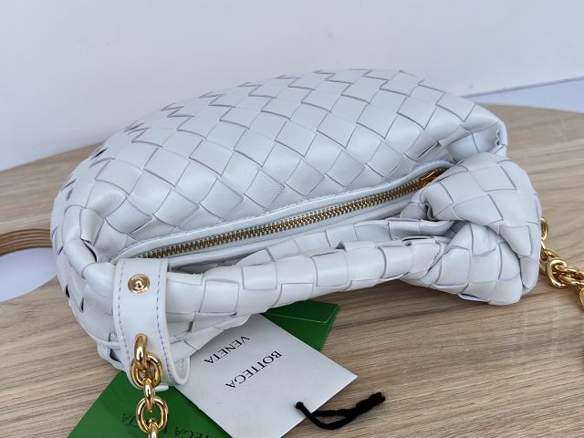 BV original lambskin mini jodie chain bag 709562 white