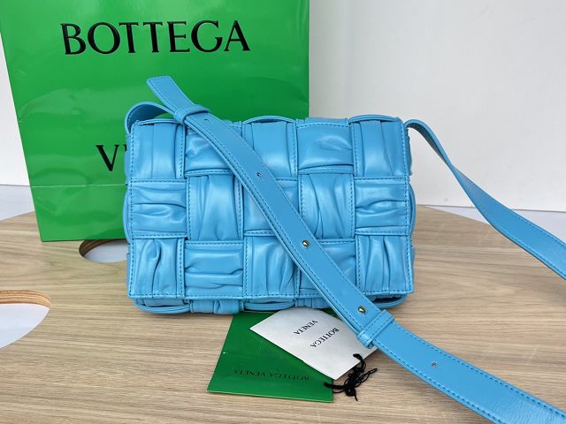 BV original calfskin cassette cross-body bag 717089 pool