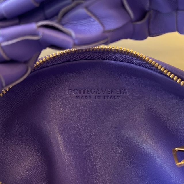 BV original lambskin mini jodie bag 651876 purple