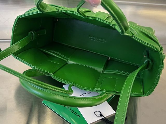 BV original calfskin mini arco tote bag 729042 avocado