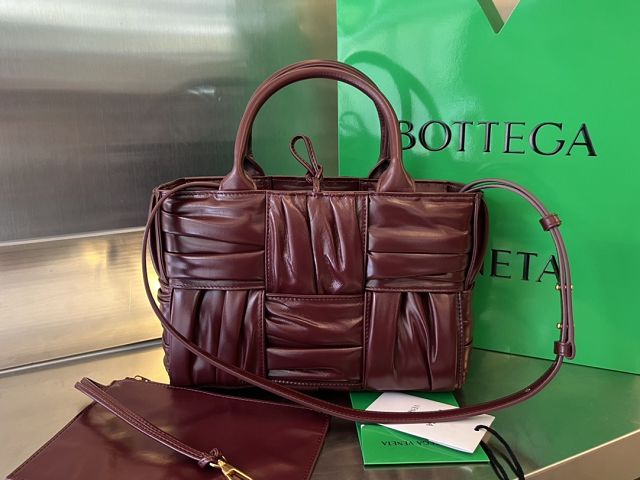 BV original calfskin mini arco tote bag 729042 barolo