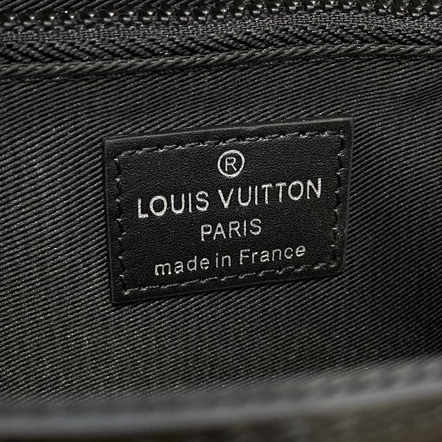 Louis vuitton original calfskin s lock sling bag m58487 black
