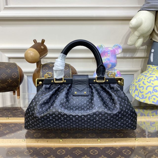 2023 Louis vuitton original calfskin clutch M22326 black