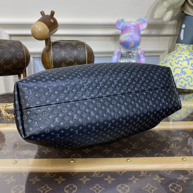 2023 Louis vuitton original calfskin clutch M22326 black