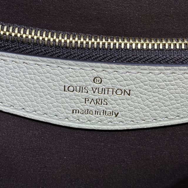 2023 Louis vuitton original calfskin diane satchel M46388 white
