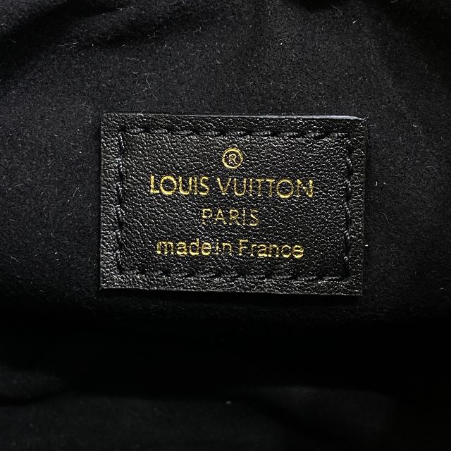 2023 Louis vuitton original calfskin loop handbag M22591 black