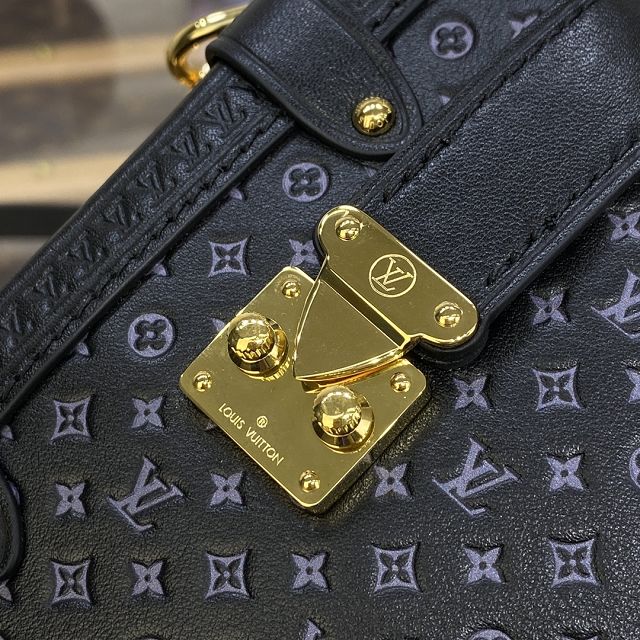 2023 Louis vuitton original calfskin side trunk M46358 black